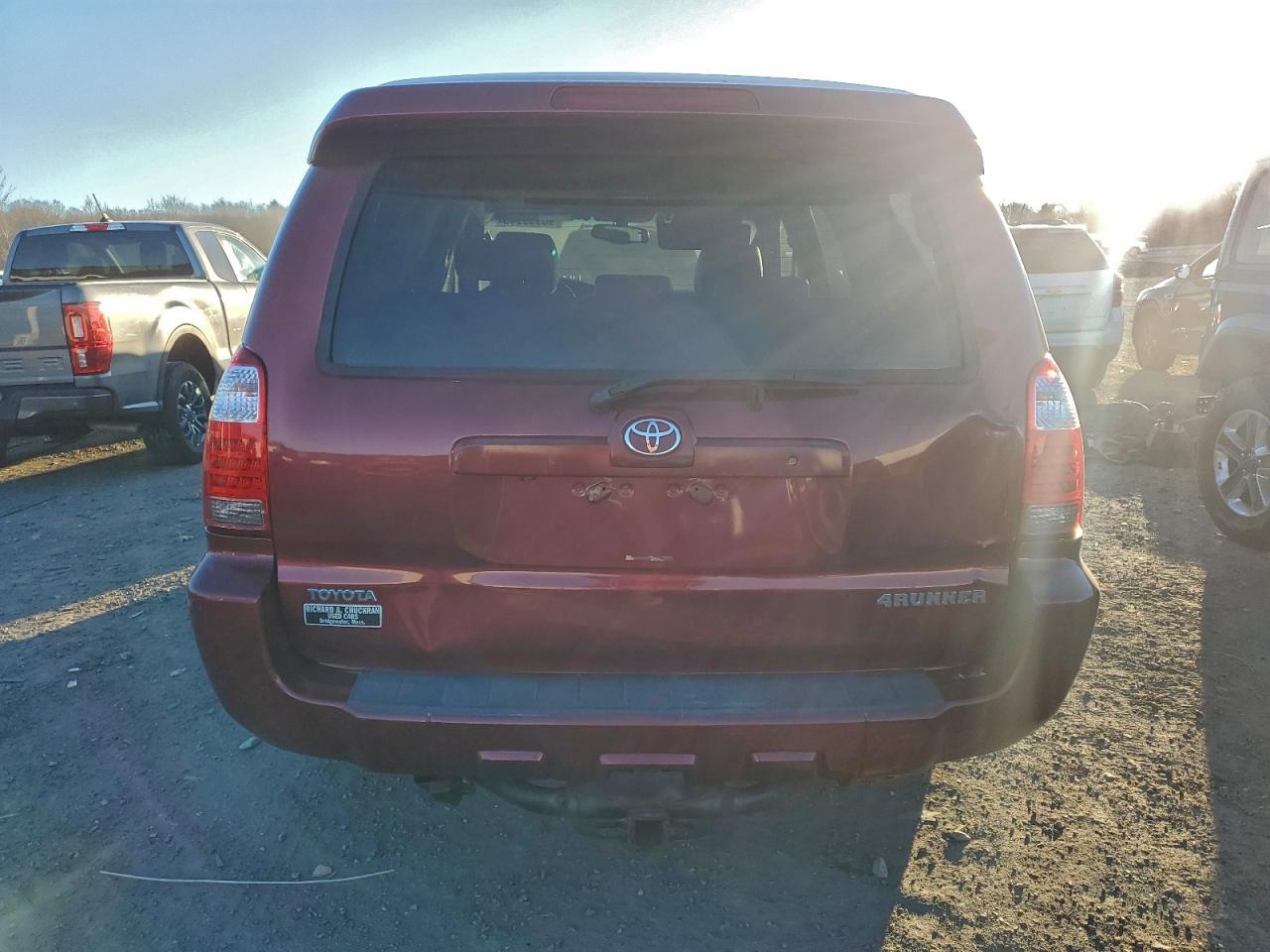 2006 TOYOTA 4RUNNER LIMITED photo 11