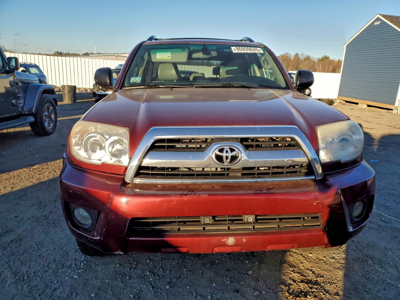 2006 TOYOTA 4RUNNER LIMITED photo 9