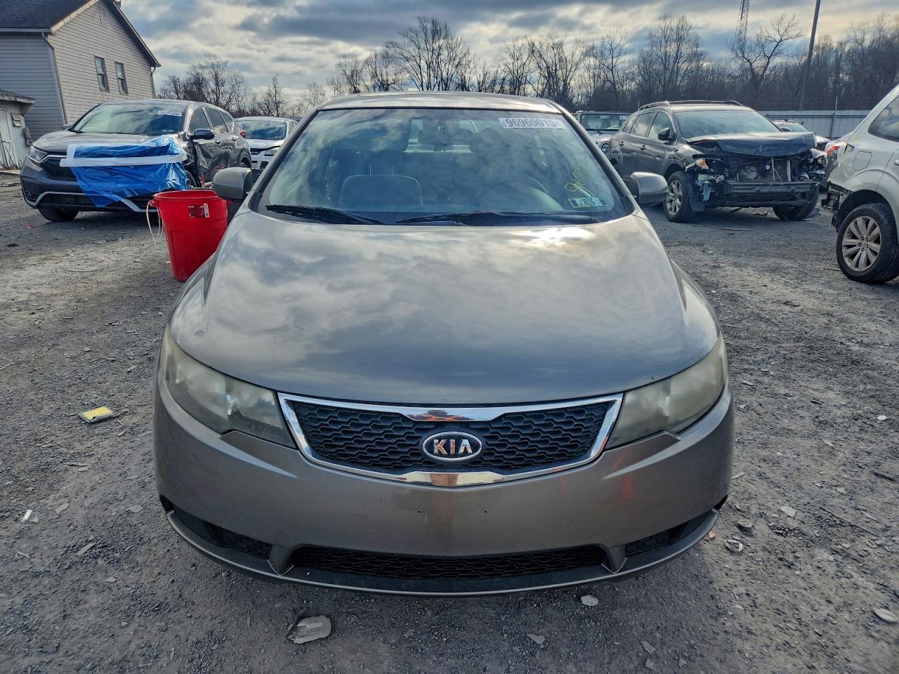 2012 KIA FORTE EX photo 9