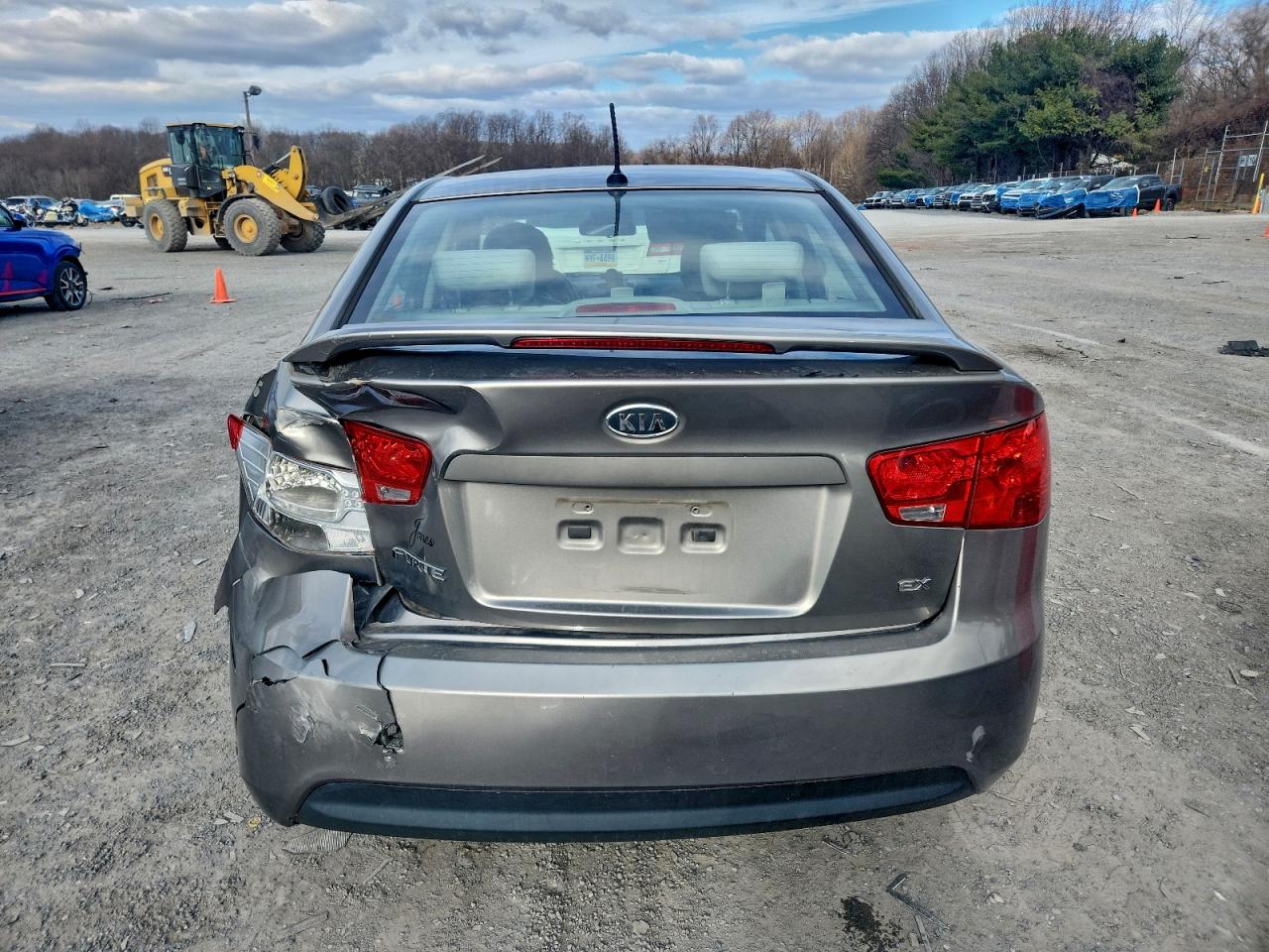 2012 KIA FORTE EX photo 11