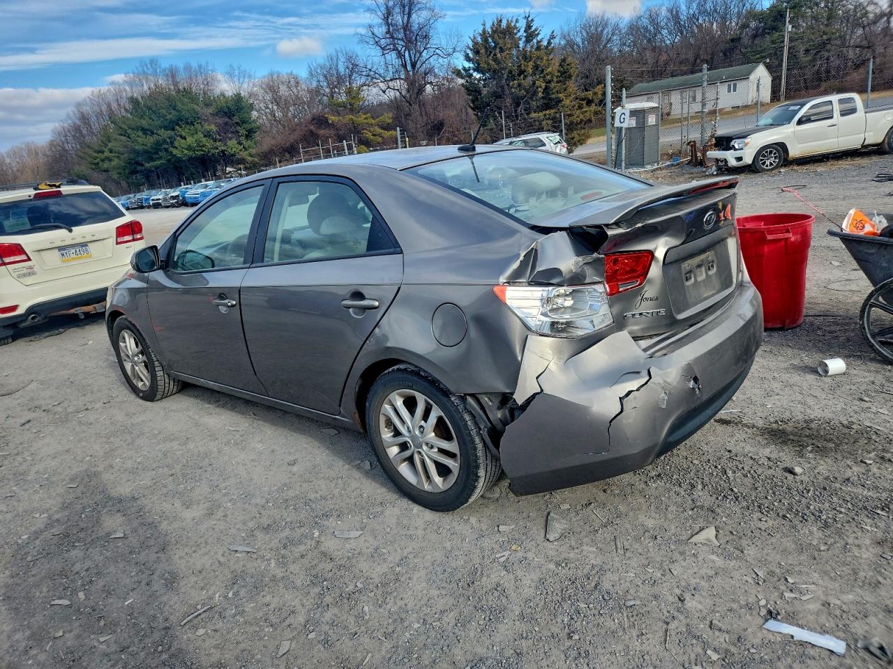 2012 KIA FORTE EX photo 3