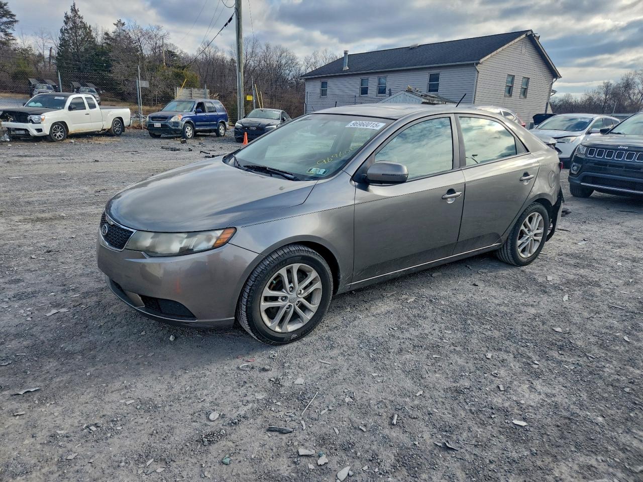 2012 KIA FORTE