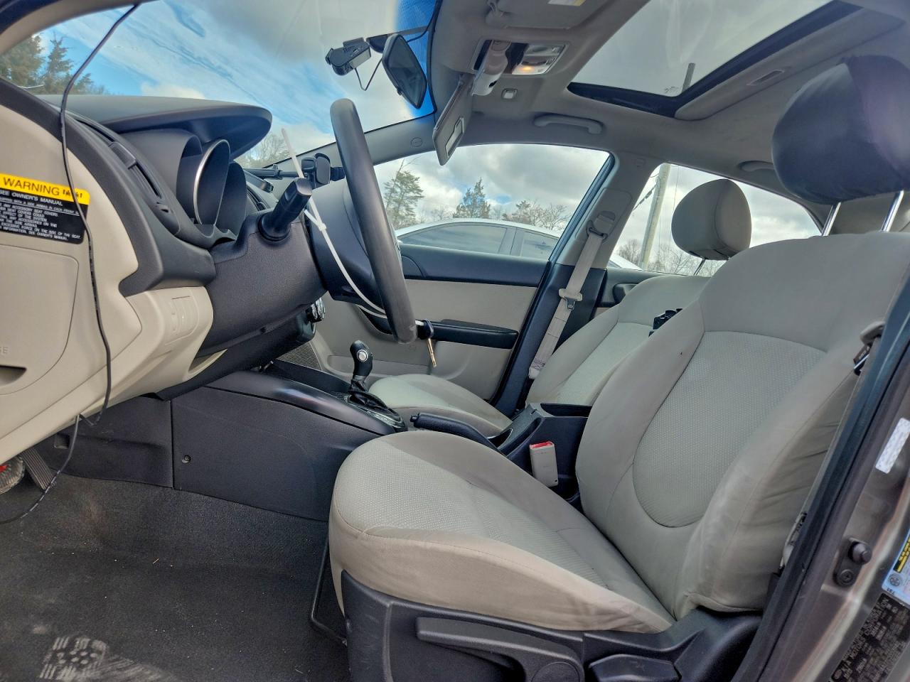 2012 KIA FORTE EX photo 13