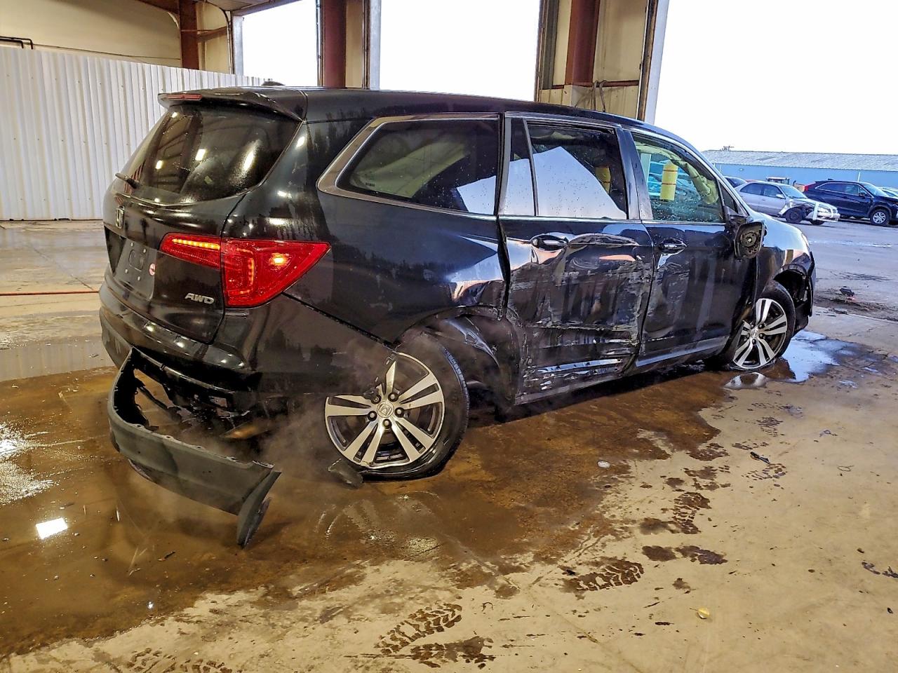 2016 HONDA PILOT EXL photo 7