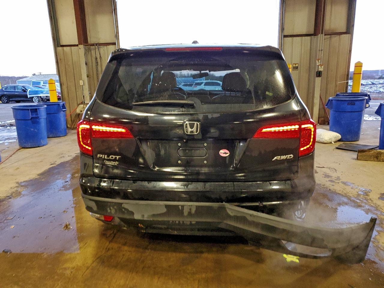 2016 HONDA PILOT EXL photo 16