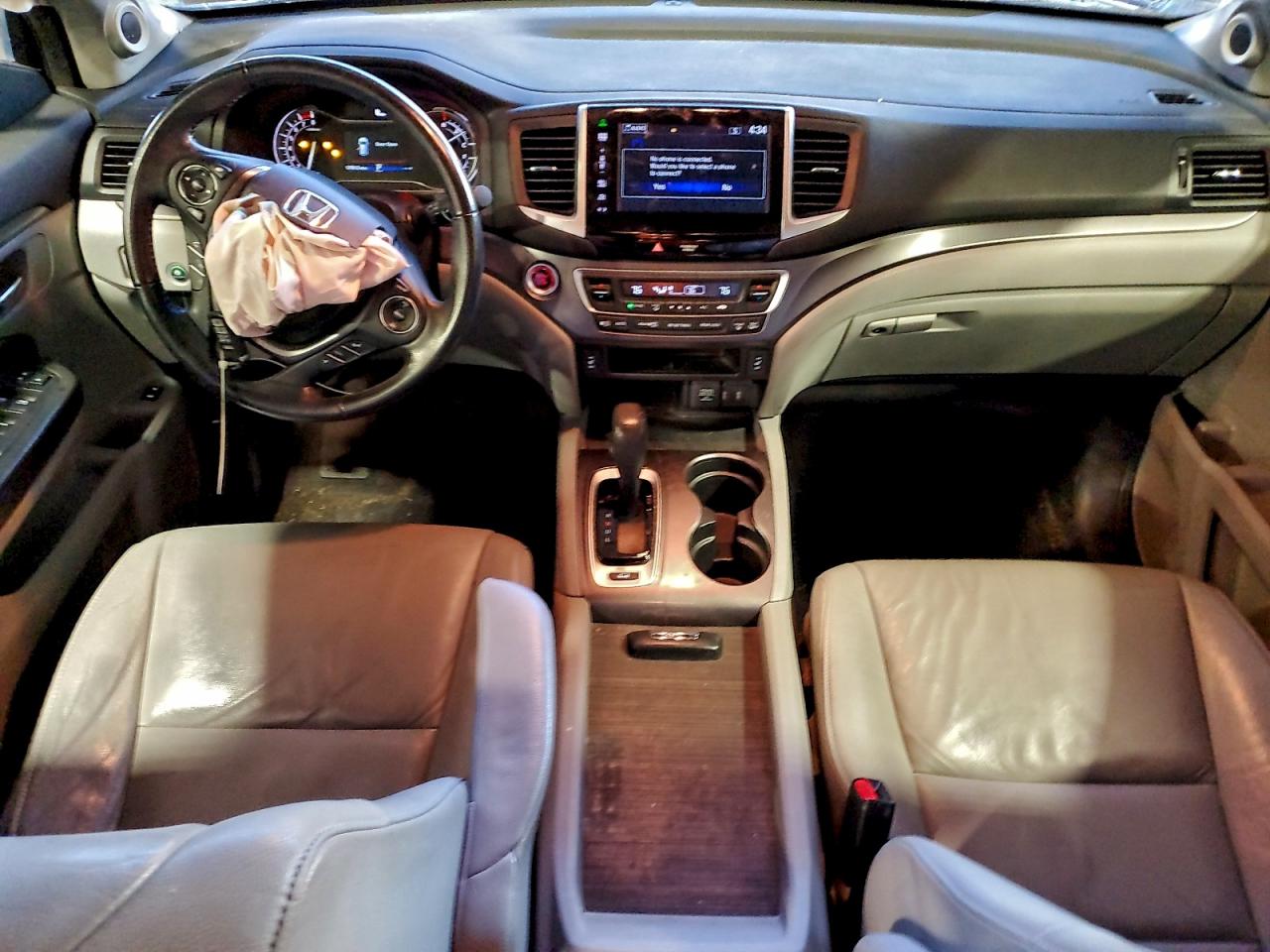 2016 HONDA PILOT EXL photo 22