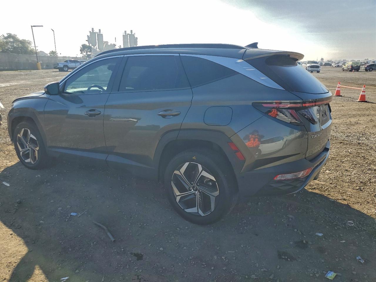 2022 HYUNDAI TUCSON LIMITED photo 2