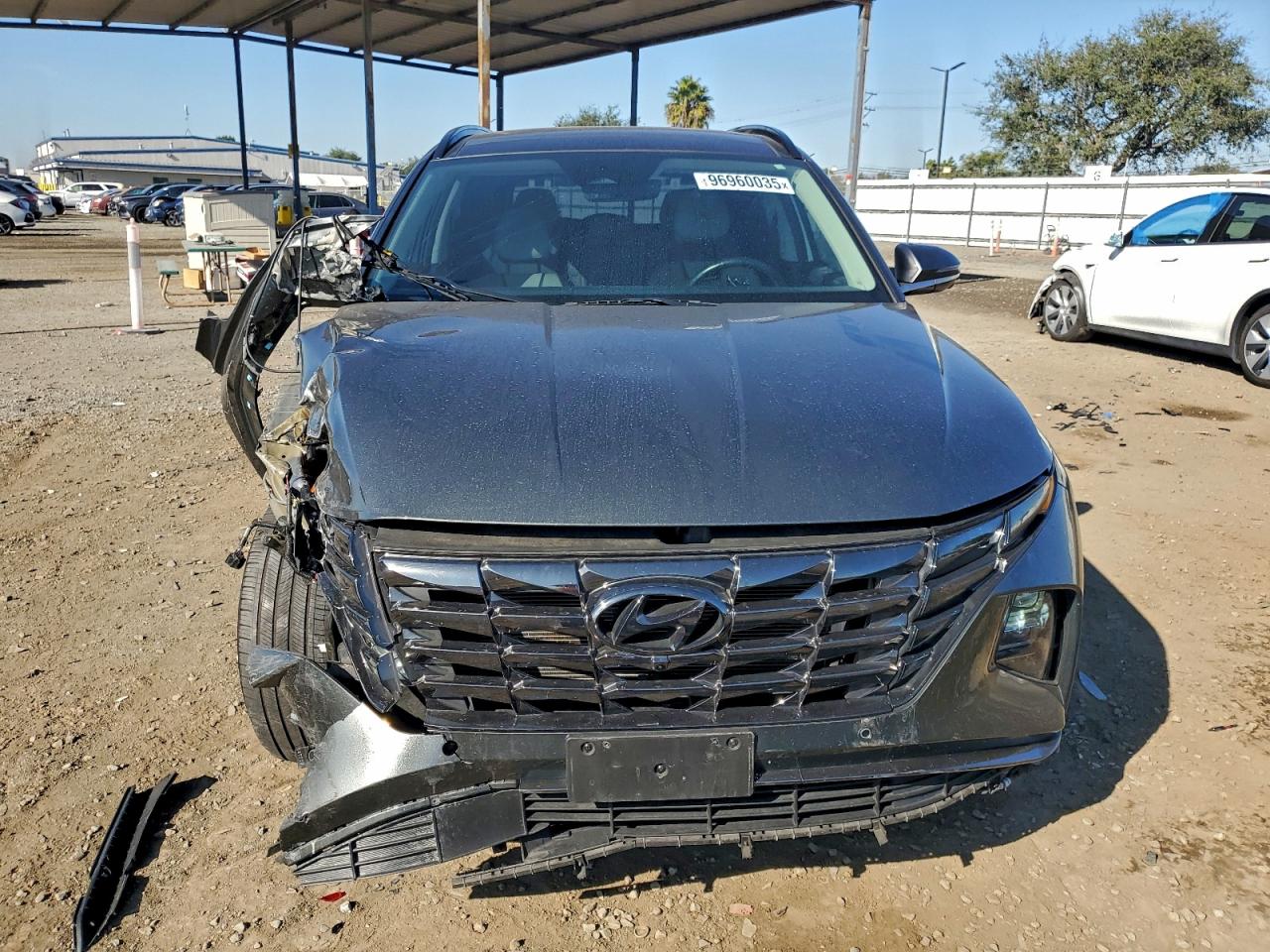 2022 HYUNDAI TUCSON LIMITED photo 5