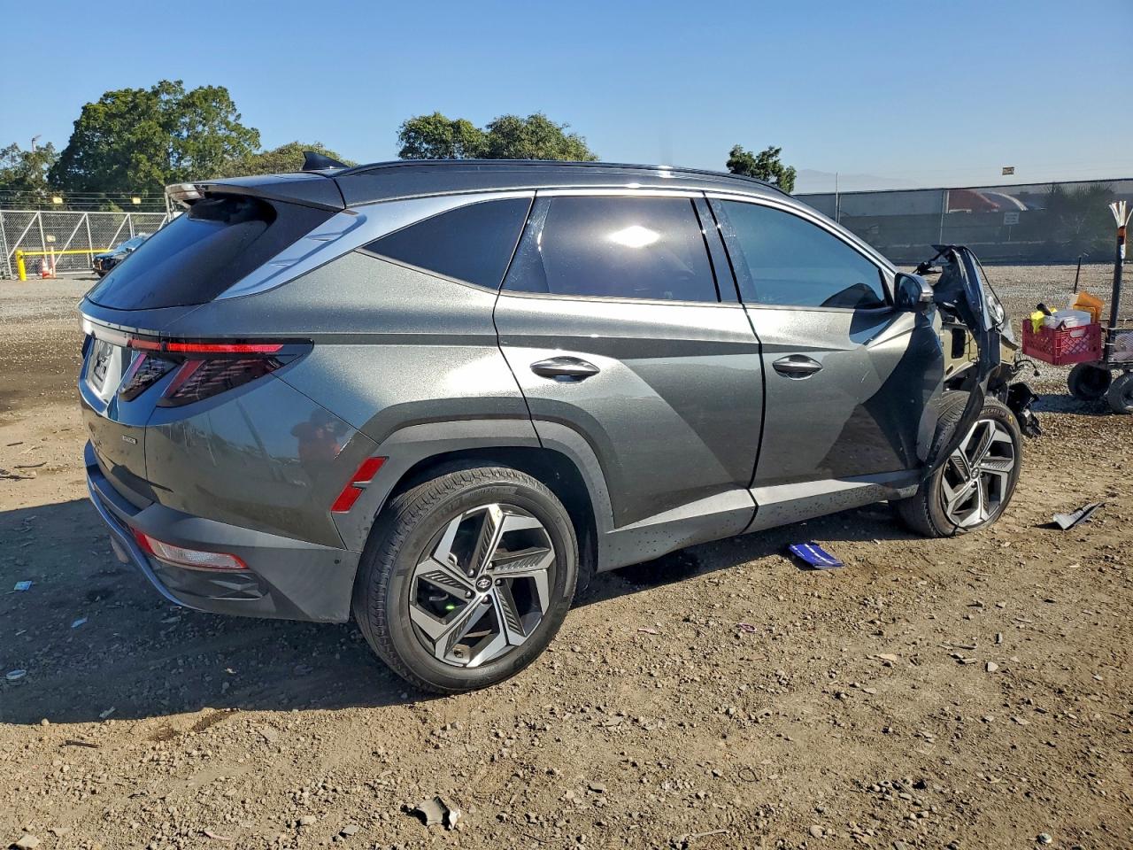 2022 HYUNDAI TUCSON LIMITED photo 3