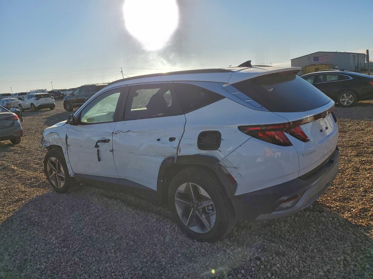 2025 HYUNDAI TUCSON SEL photo 2