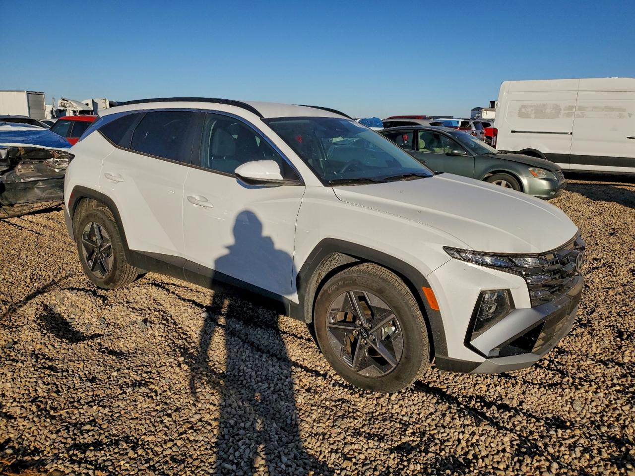 2025 HYUNDAI TUCSON SEL photo 4