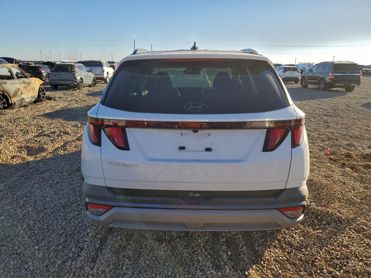 2025 HYUNDAI TUCSON SEL photo 6