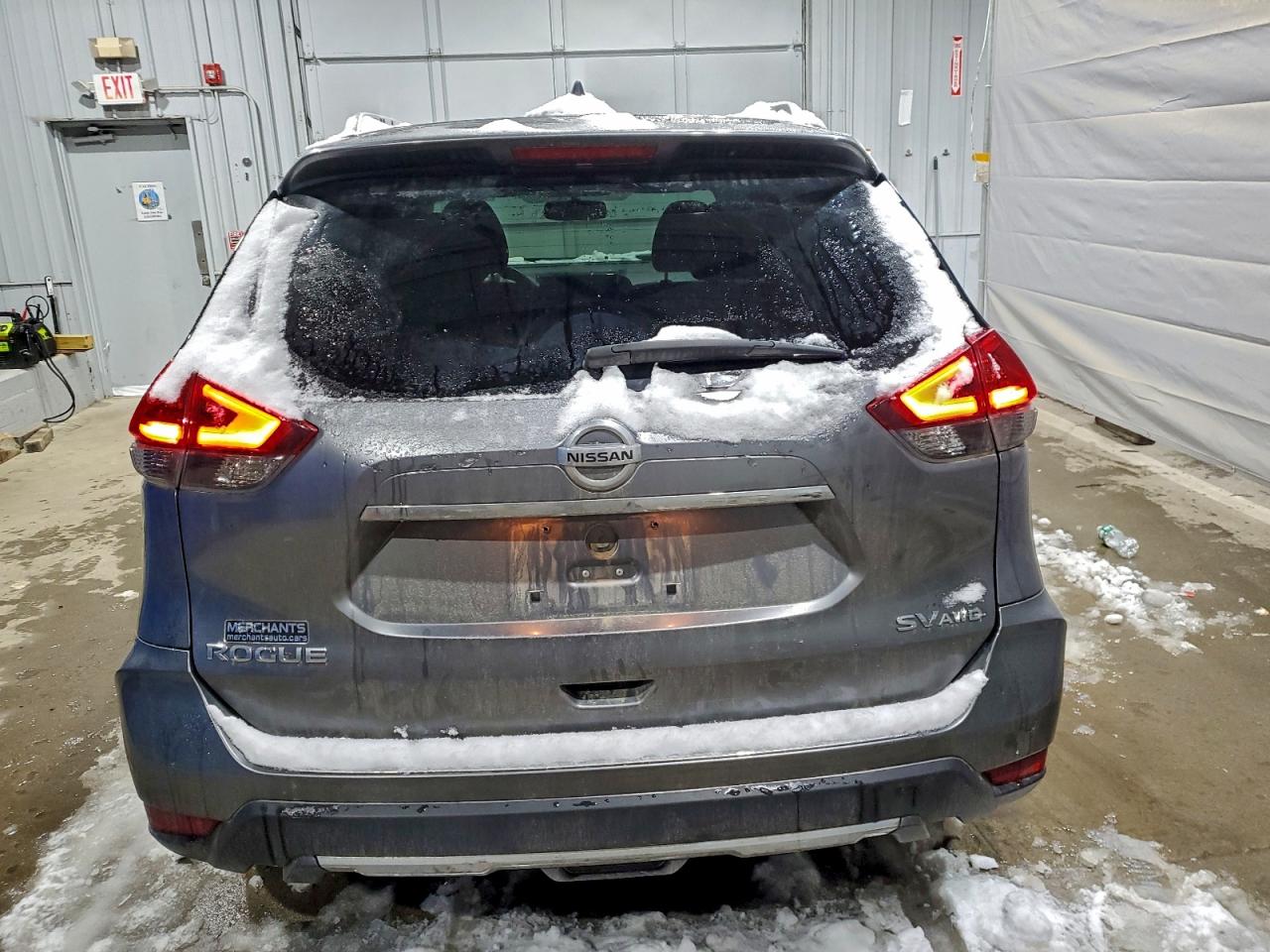 2018 NISSAN ROGUE S photo 6