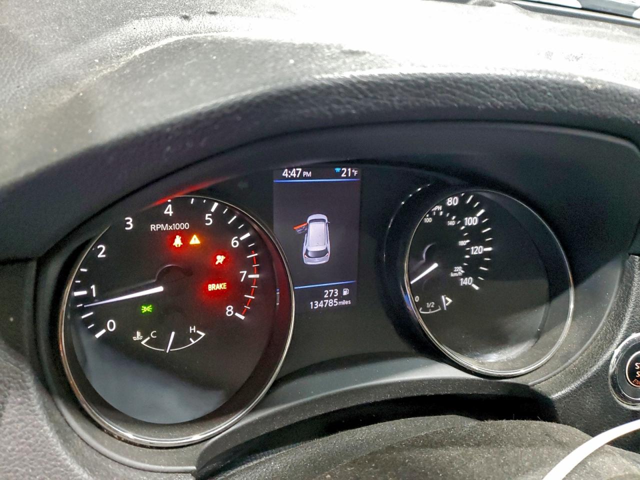 2018 NISSAN ROGUE S photo 9