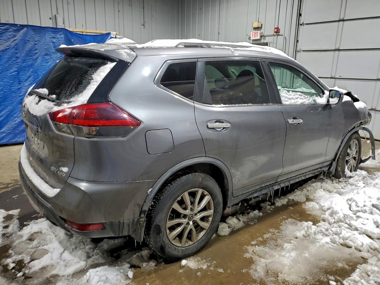 2018 NISSAN ROGUE S photo 3