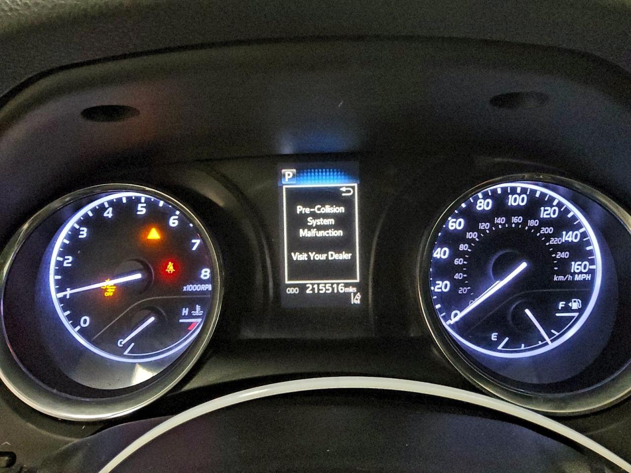 2020 TOYOTA CAMRY LE photo 9