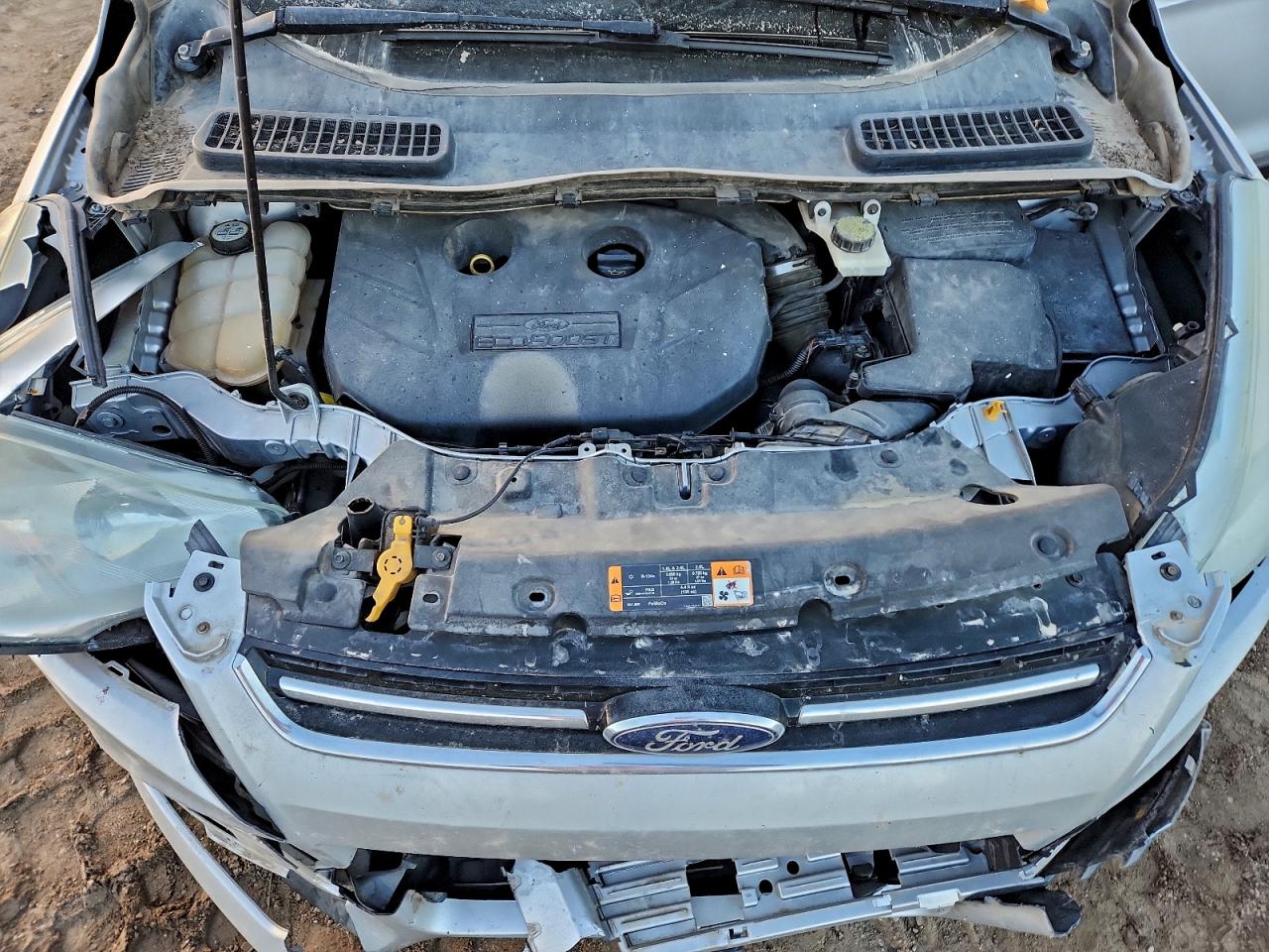 2013 FORD ESCAPE SEL photo 12