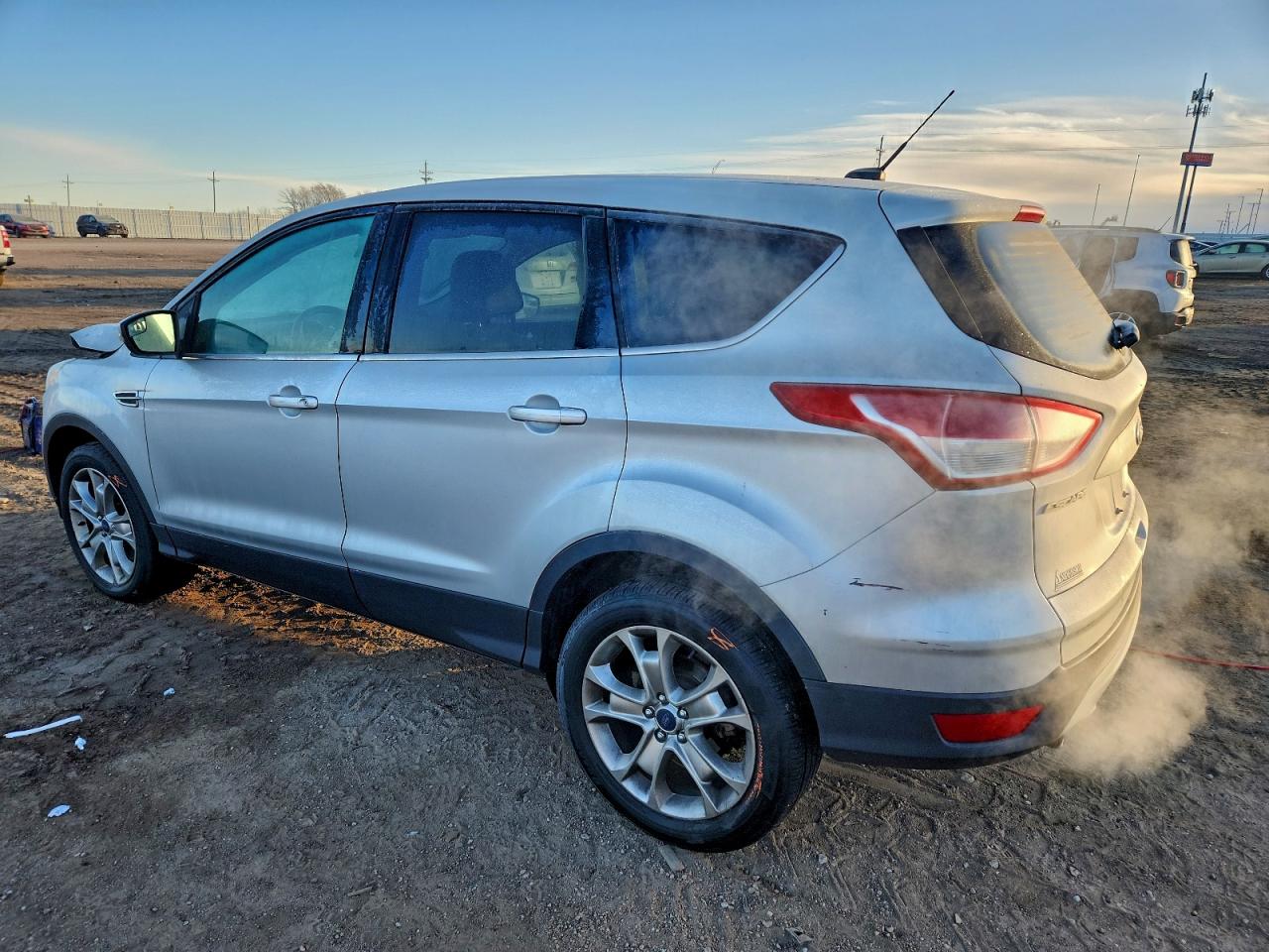 2013 FORD ESCAPE SEL photo 2
