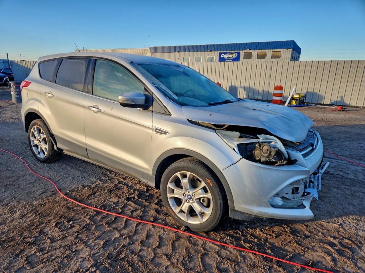 2013 FORD ESCAPE SEL photo 4