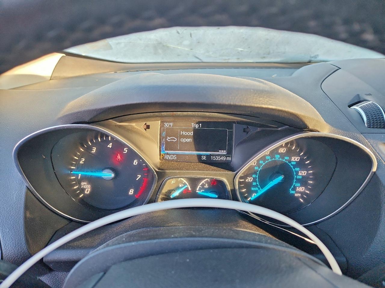 2013 FORD ESCAPE SEL photo 9
