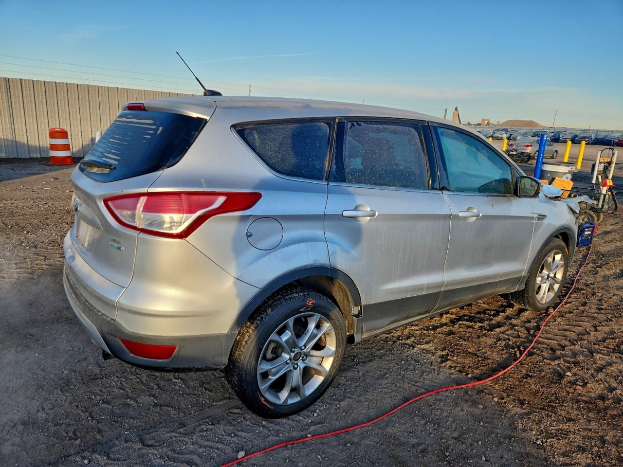 2013 FORD ESCAPE SEL photo 3