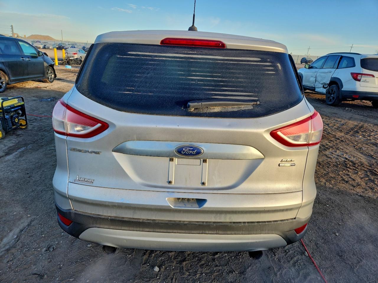 2013 FORD ESCAPE SEL photo 6