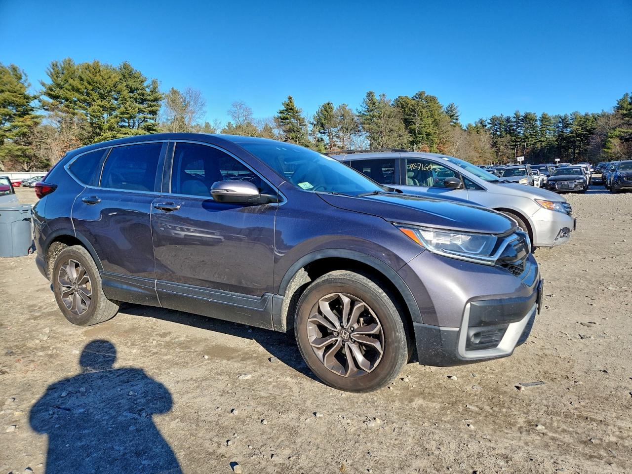 2020 HONDA CR-V EX photo 10