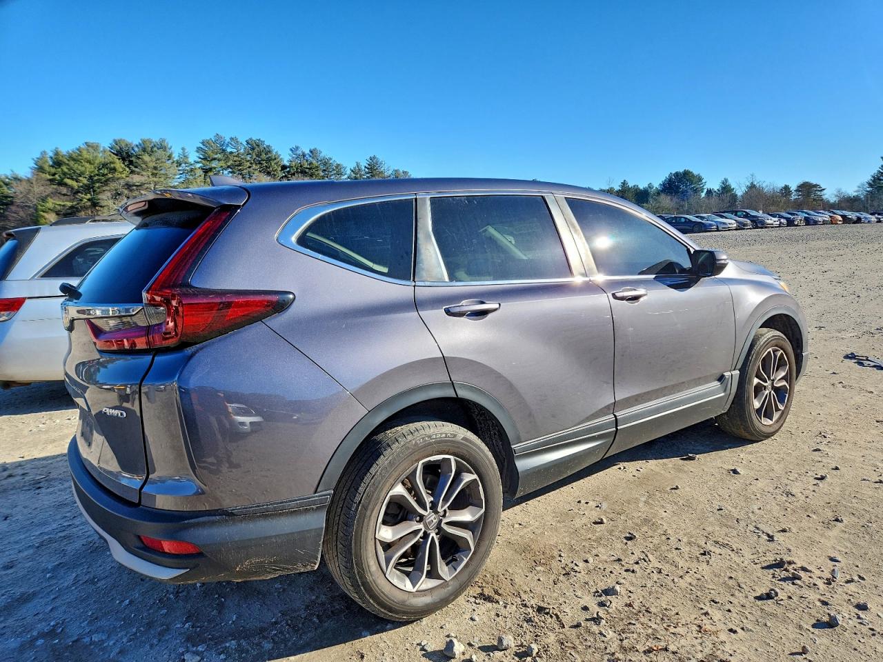 2020 HONDA CR-V EX photo 7