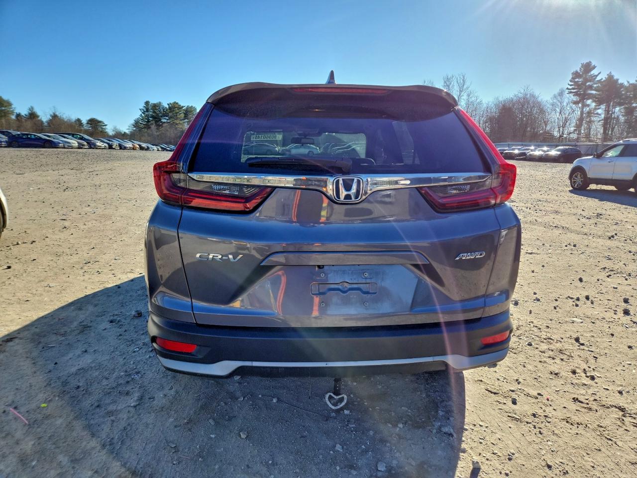 2020 HONDA CR-V EX photo 16