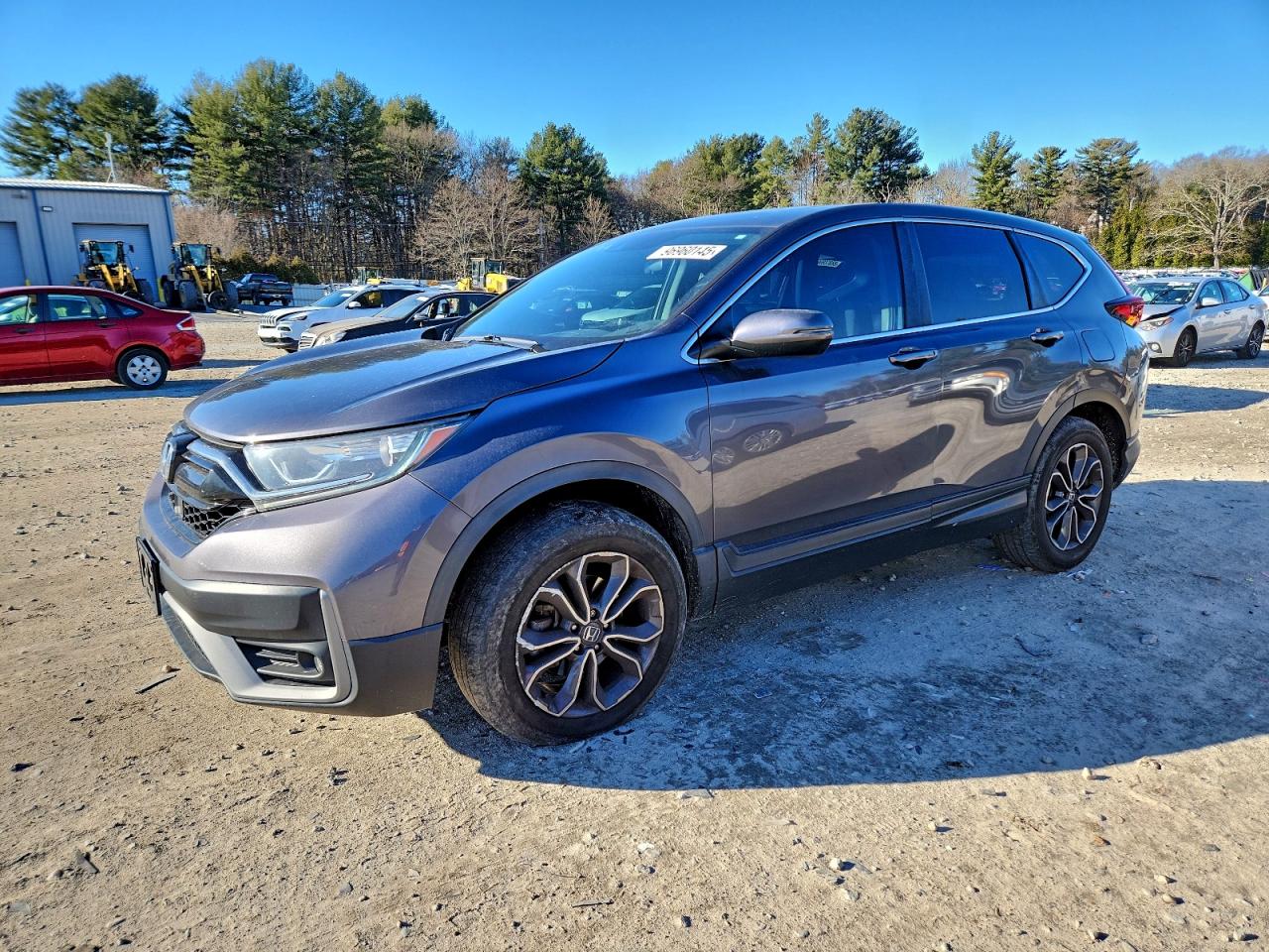 2020 HONDA CR-V
