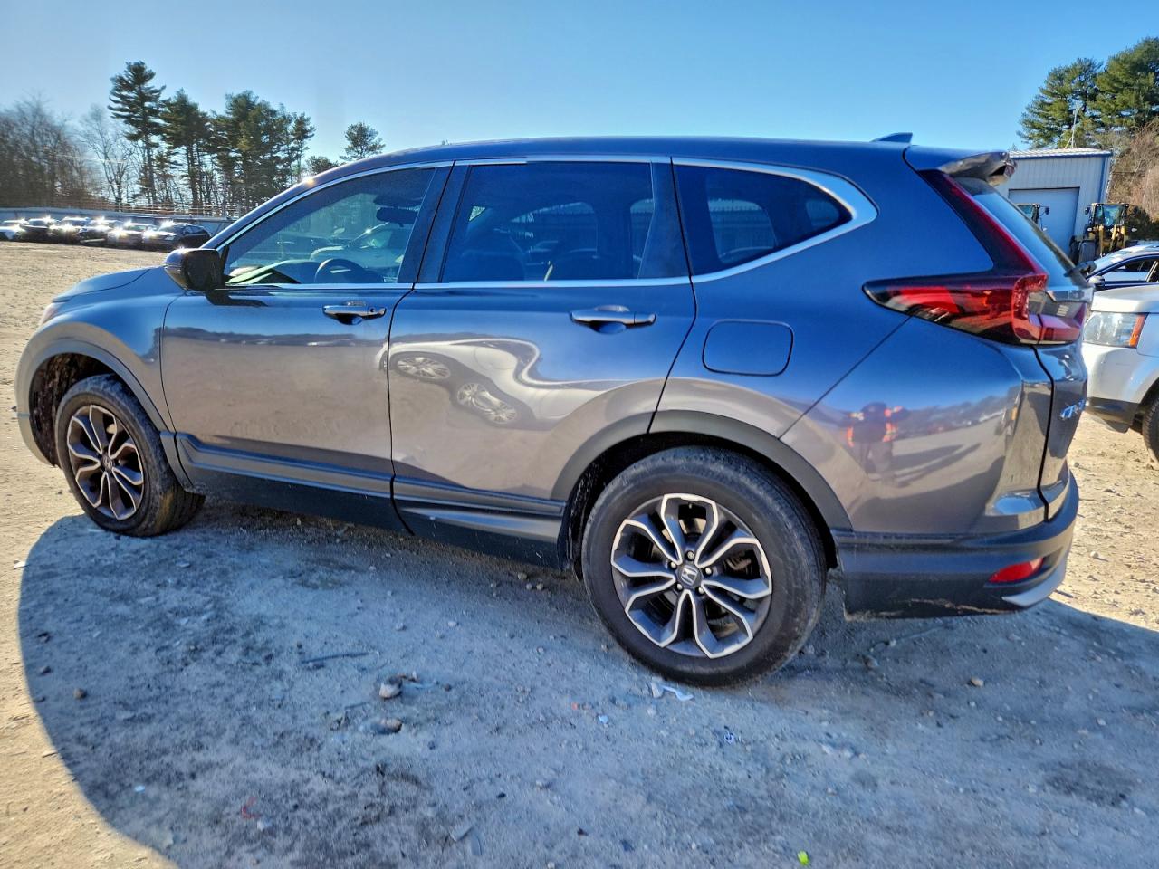 2020 HONDA CR-V EX photo 4