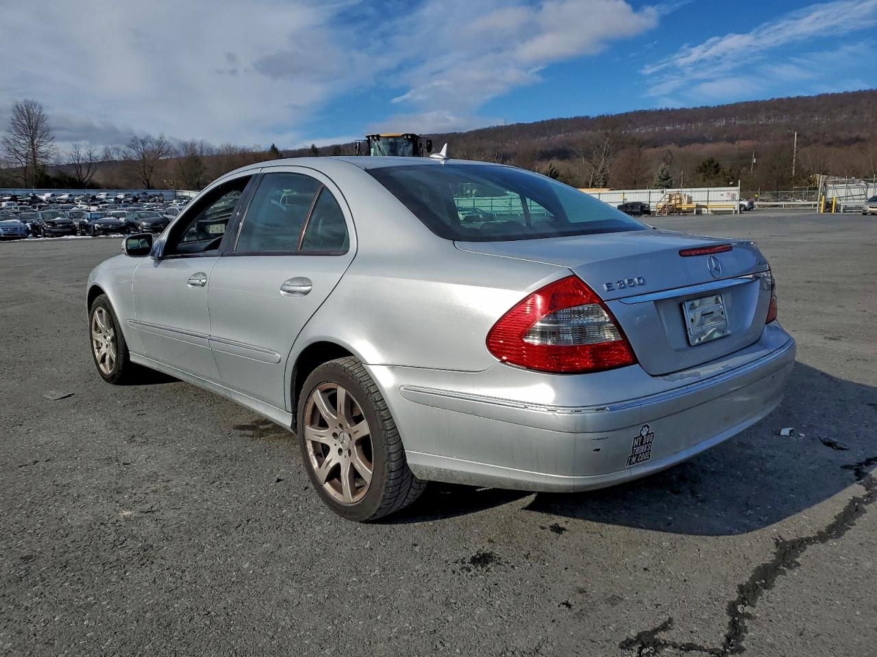 2007 MERCEDES-BENZ E 350 4MATIC photo 3