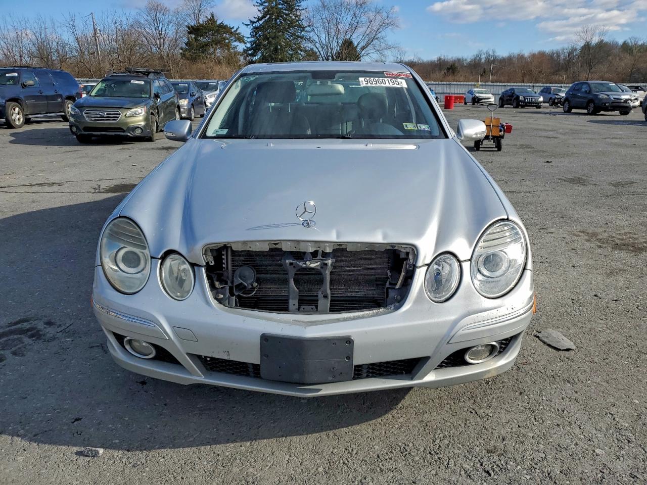 2007 MERCEDES-BENZ E 350 4MATIC photo 9