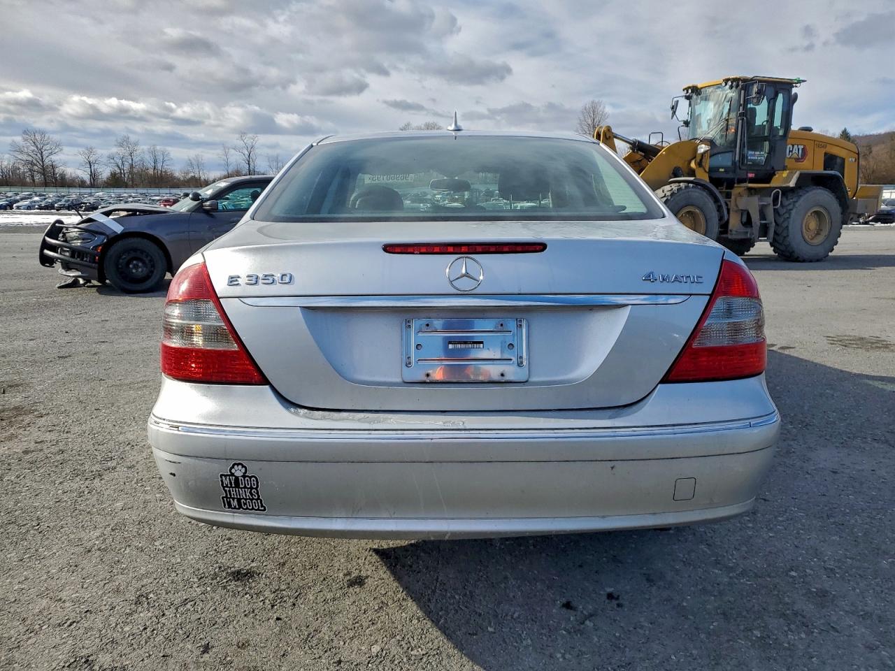 2007 MERCEDES-BENZ E 350 4MATIC photo 11
