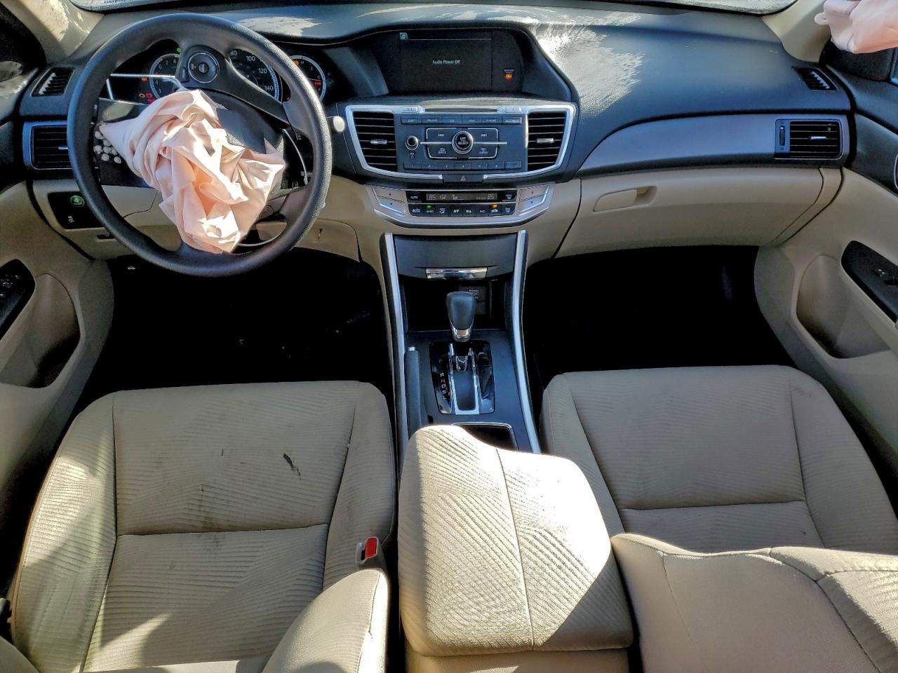 2014 HONDA ACCORD LX photo 22