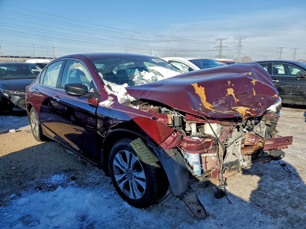 2014 HONDA ACCORD LX photo 10