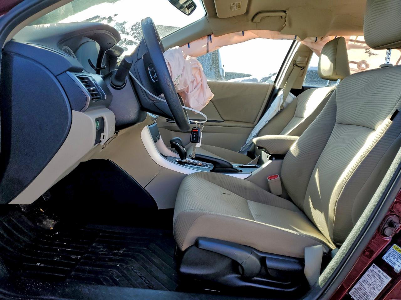 2014 HONDA ACCORD LX photo 19