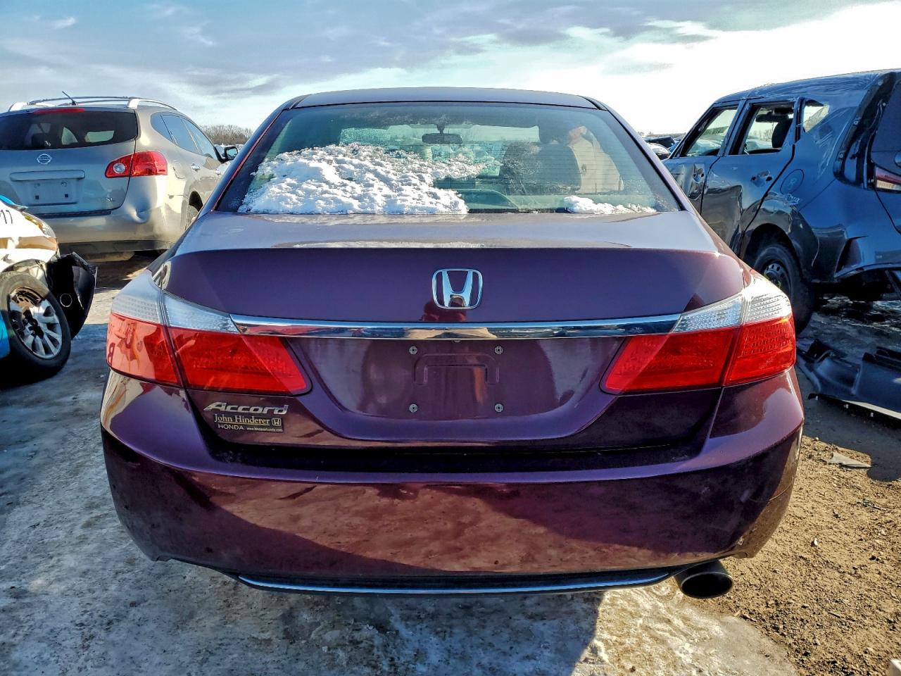 2014 HONDA ACCORD LX photo 16