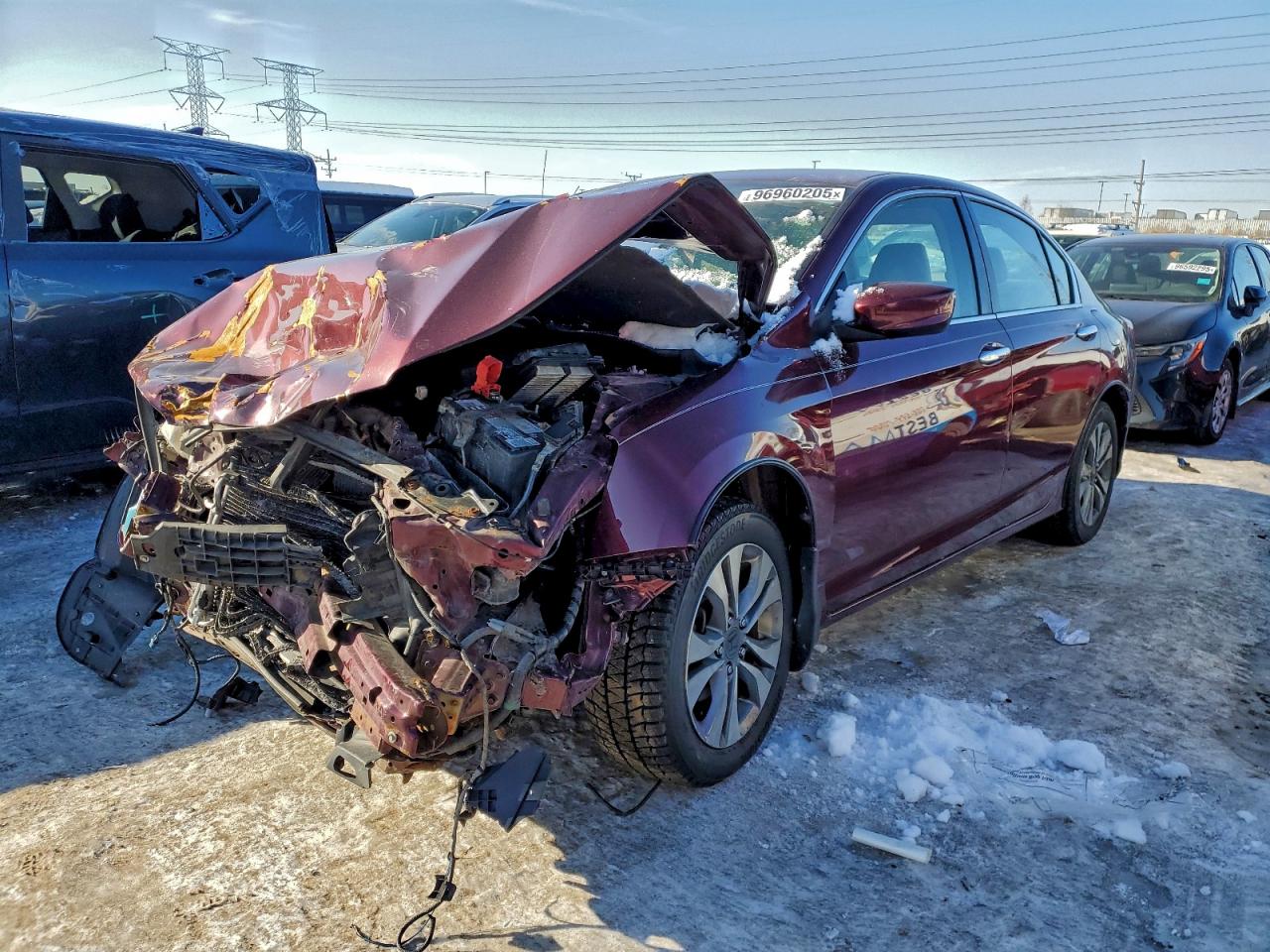 2014 HONDA ACCORD