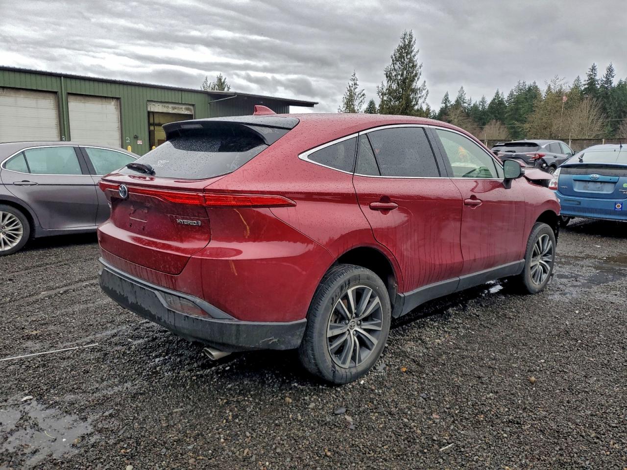 2022 TOYOTA VENZA LE photo 5