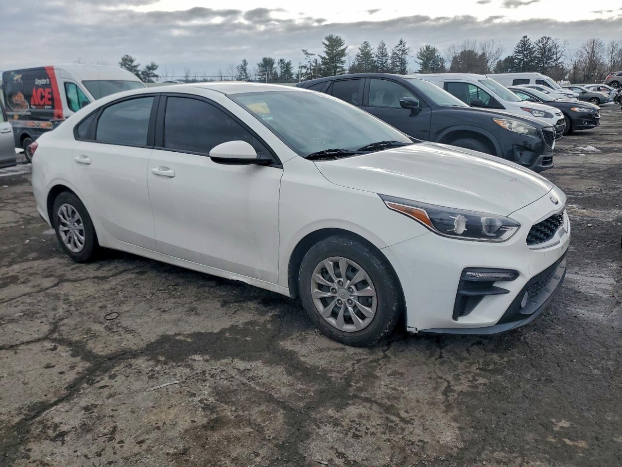 2021 KIA FORTE FE photo 7