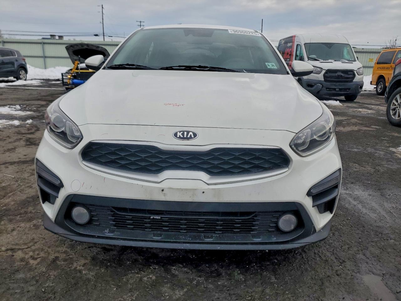 2021 KIA FORTE FE photo 9