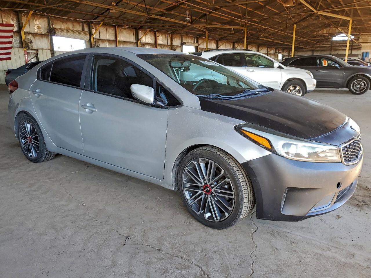 2017 KIA FORTE LX photo 7
