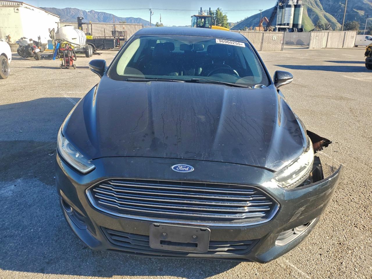2014 FORD FUSION SE photo 9