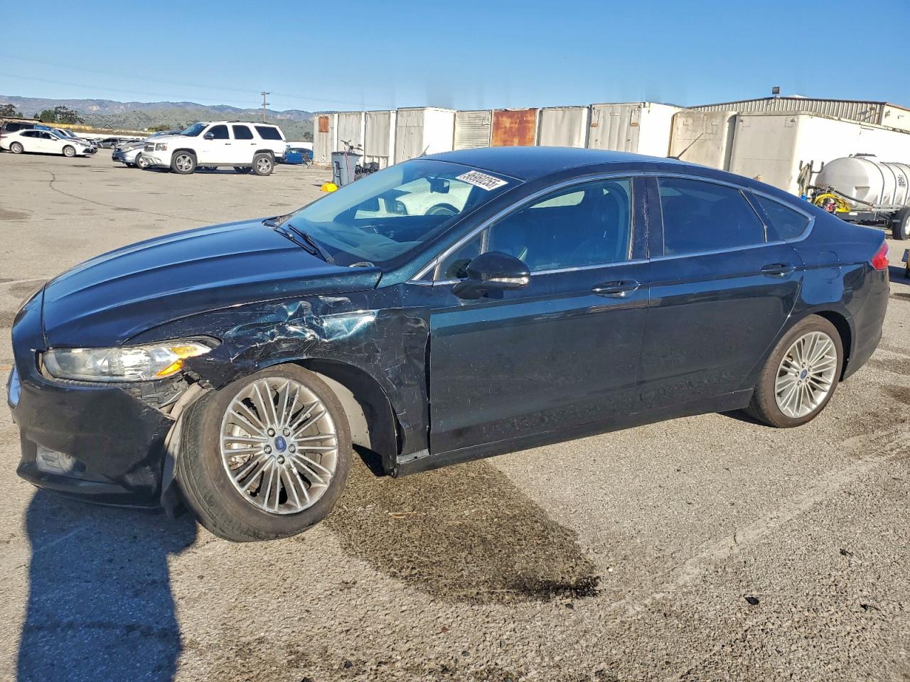 2014 FORD FUSION