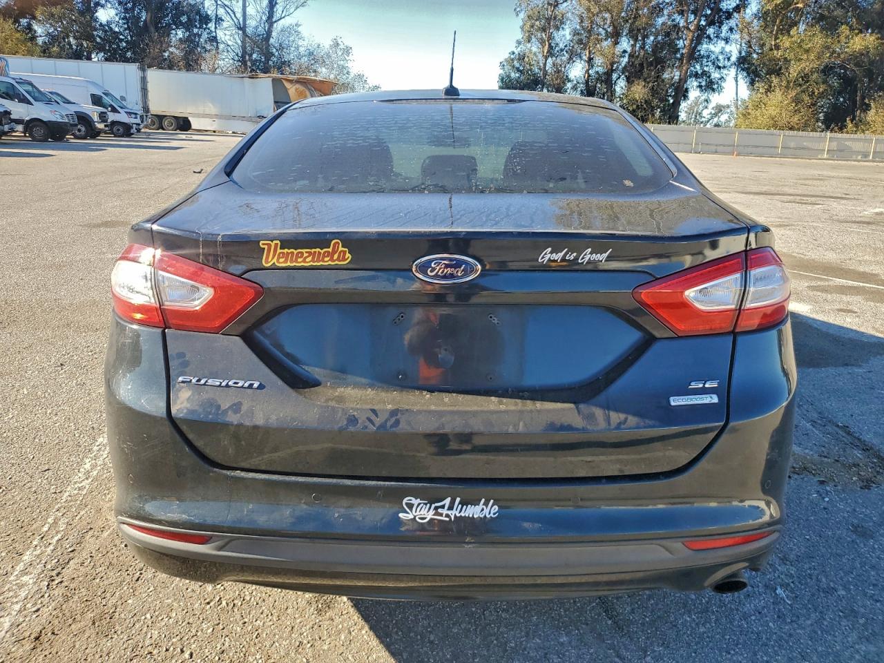 2014 FORD FUSION SE photo 11
