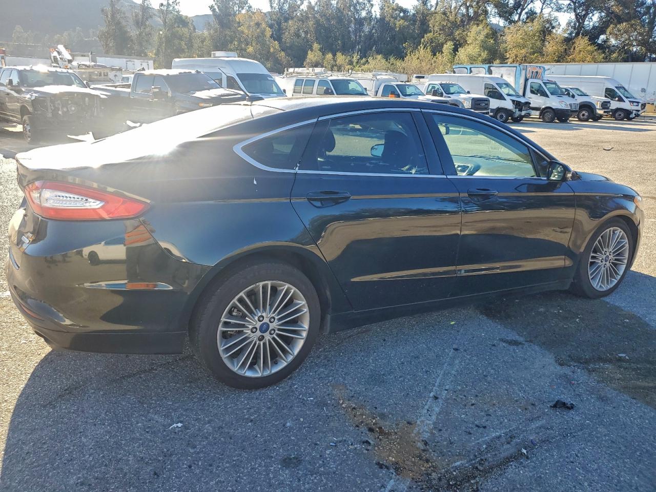 2014 FORD FUSION SE photo 5