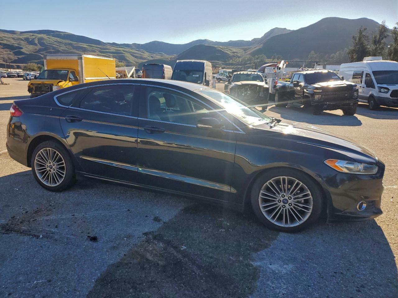 2014 FORD FUSION SE photo 7