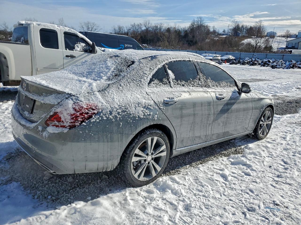 2015 MERCEDES-BENZ C 300 photo 5