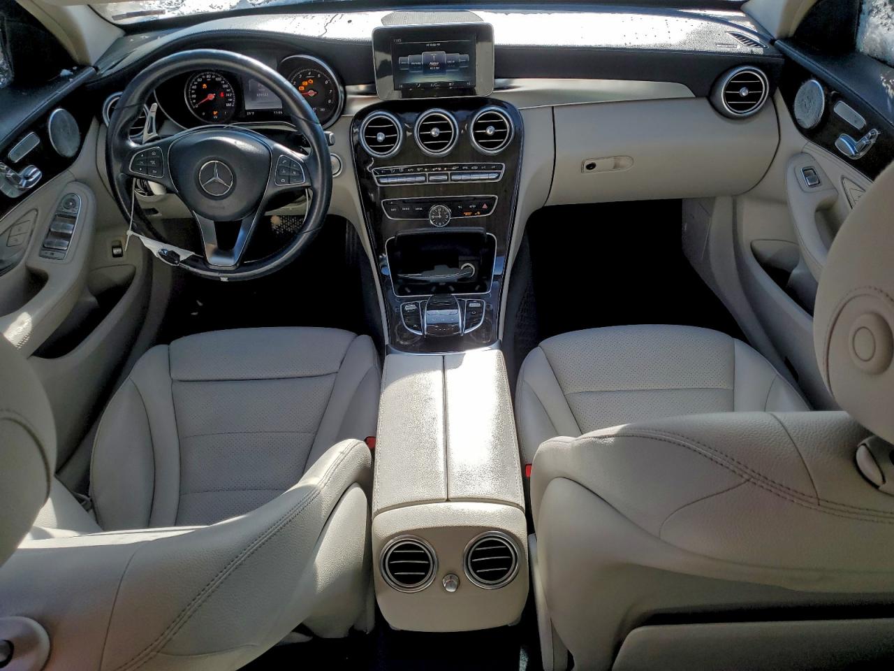 2015 MERCEDES-BENZ C 300 photo 15